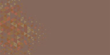 Soyut Üçgen renkli arkaplan veya çokgenler içeren duvar kağıdı üçgen şekiller ve renkler, üçgenler veya uzayın yumuşak rengini kopyalayan çukurluk geometrik şekiller