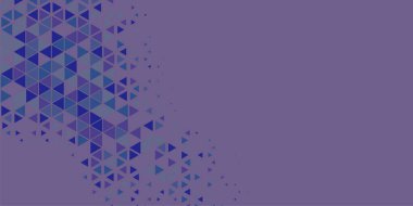 Soyut Üçgen renkli arkaplan veya çokgenler içeren duvar kağıdı üçgen şekiller ve renkler, üçgenler veya uzayın yumuşak rengini kopyalayan çukurluk geometrik şekiller