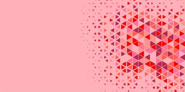 Soyut Üçgen renkli arkaplan veya çokgenler içeren duvar kağıdı üçgen şekiller ve renkler, üçgenler veya uzayın yumuşak rengini kopyalayan çukurluk geometrik şekiller