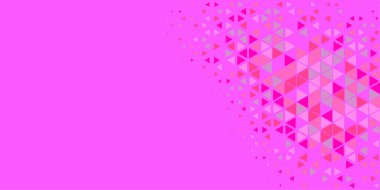 Soyut Üçgen renkli arkaplan veya çokgenler içeren duvar kağıdı üçgen şekiller ve renkler, üçgenler veya uzayın yumuşak rengini kopyalayan çukurluk geometrik şekiller