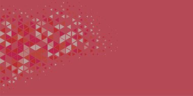 Soyut Üçgen renkli arkaplan veya çokgenler içeren duvar kağıdı üçgen şekiller ve renkler, üçgenler veya uzayın yumuşak rengini kopyalayan çukurluk geometrik şekiller