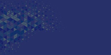 Soyut Üçgen renkli arkaplan veya çokgenler içeren duvar kağıdı üçgen şekiller ve renkler, üçgenler veya uzayın yumuşak rengini kopyalayan çukurluk geometrik şekiller