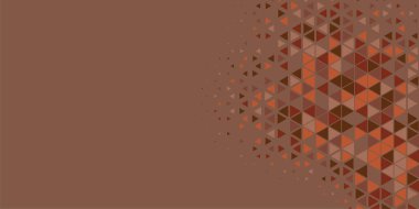 Soyut Üçgen renkli arkaplan veya çokgenler içeren duvar kağıdı üçgen şekiller ve renkler, üçgenler veya uzayın yumuşak rengini kopyalayan çukurluk geometrik şekiller