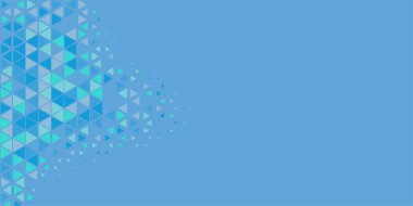 Soyut Üçgen renkli arkaplan veya çokgenler içeren duvar kağıdı üçgen şekiller ve renkler, üçgenler veya uzayın yumuşak rengini kopyalayan çukurluk geometrik şekiller