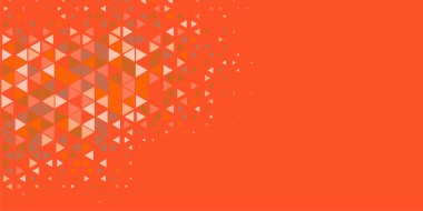 Soyut Üçgen renkli arkaplan veya çokgenler içeren duvar kağıdı üçgen şekiller ve renkler, üçgenler veya uzayın yumuşak rengini kopyalayan çukurluk geometrik şekiller