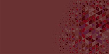 Soyut Üçgen renkli arkaplan veya çokgenler içeren duvar kağıdı üçgen şekiller ve renkler, üçgenler veya uzayın yumuşak rengini kopyalayan çukurluk geometrik şekiller