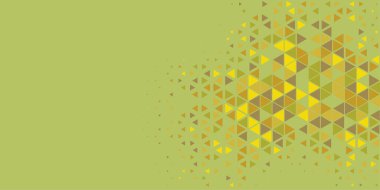 Soyut Üçgen renkli arkaplan veya çokgenler içeren duvar kağıdı üçgen şekiller ve renkler, üçgenler veya uzayın yumuşak rengini kopyalayan çukurluk geometrik şekiller