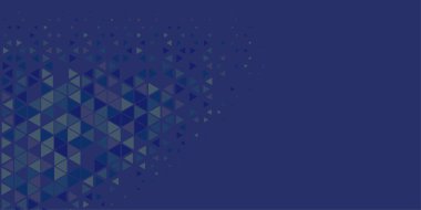 Soyut Üçgen renkli arkaplan veya çokgenler içeren duvar kağıdı üçgen şekiller ve renkler, üçgenler veya uzayın yumuşak rengini kopyalayan çukurluk geometrik şekiller