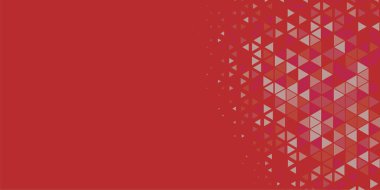 Soyut Üçgen renkli arkaplan veya çokgenler içeren duvar kağıdı üçgen şekiller ve renkler, üçgenler veya uzayın yumuşak rengini kopyalayan çukurluk geometrik şekiller