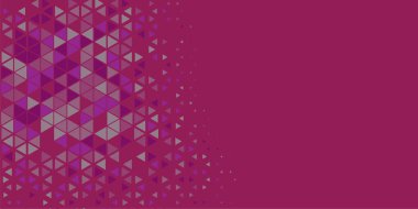 Soyut Üçgen renkli arkaplan veya çokgenler içeren duvar kağıdı üçgen şekiller ve renkler, üçgenler veya uzayın yumuşak rengini kopyalayan çukurluk geometrik şekiller