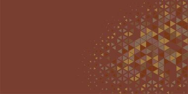 Soyut Üçgen renkli arkaplan veya çokgenler içeren duvar kağıdı üçgen şekiller ve renkler, üçgenler veya uzayın yumuşak rengini kopyalayan çukurluk geometrik şekiller