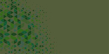 Soyut Üçgen renkli arkaplan veya çokgenler içeren duvar kağıdı üçgen şekiller ve renkler, üçgenler veya uzayın yumuşak rengini kopyalayan çukurluk geometrik şekiller