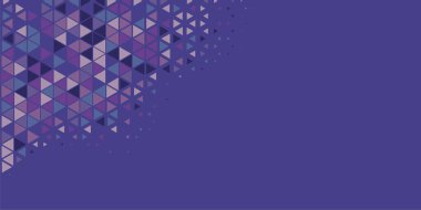 Soyut Üçgen renkli arkaplan veya çokgenler içeren duvar kağıdı üçgen şekiller ve renkler, üçgenler veya uzayın yumuşak rengini kopyalayan çukurluk geometrik şekiller