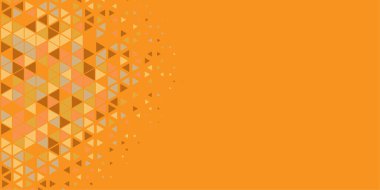 Soyut Üçgen renkli arkaplan veya çokgenler içeren duvar kağıdı üçgen şekiller ve renkler, üçgenler veya uzayın yumuşak rengini kopyalayan çukurluk geometrik şekiller