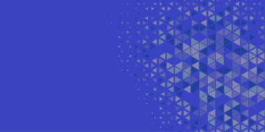 Soyut Üçgen renkli arkaplan veya çokgenler içeren duvar kağıdı üçgen şekiller ve renkler, üçgenler veya uzayın yumuşak rengini kopyalayan çukurluk geometrik şekiller