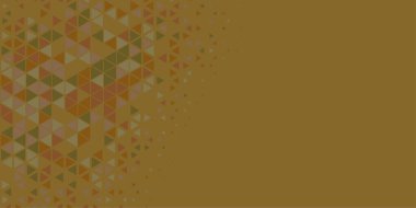 Soyut Üçgen renkli arkaplan veya çokgenler içeren duvar kağıdı üçgen şekiller ve renkler, üçgenler veya uzayın yumuşak rengini kopyalayan çukurluk geometrik şekiller