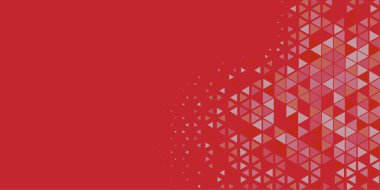 Soyut Üçgen renkli arkaplan veya çokgenler içeren duvar kağıdı üçgen şekiller ve renkler, üçgenler veya uzayın yumuşak rengini kopyalayan çukurluk geometrik şekiller