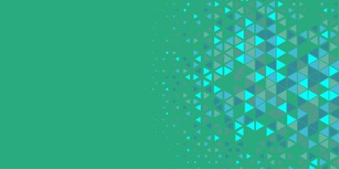 Soyut Üçgen renkli arkaplan veya çokgenler içeren duvar kağıdı üçgen şekiller ve renkler, üçgenler veya uzayın yumuşak rengini kopyalayan çukurluk geometrik şekiller