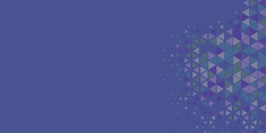 Soyut Üçgen renkli arkaplan veya çokgenler içeren duvar kağıdı üçgen şekiller ve renkler, üçgenler veya uzayın yumuşak rengini kopyalayan çukurluk geometrik şekiller