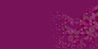 Soyut Üçgen renkli arkaplan veya çokgenler içeren duvar kağıdı üçgen şekiller ve renkler, üçgenler veya uzayın yumuşak rengini kopyalayan çukurluk geometrik şekiller