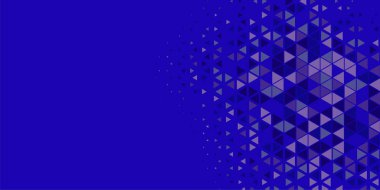 Soyut Üçgen renkli arkaplan veya çokgenler içeren duvar kağıdı üçgen şekiller ve renkler, üçgenler veya uzayın yumuşak rengini kopyalayan çukurluk geometrik şekiller