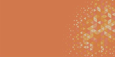 Soyut Üçgen renkli arkaplan veya çokgenler içeren duvar kağıdı üçgen şekiller ve renkler, üçgenler veya uzayın yumuşak rengini kopyalayan çukurluk geometrik şekiller