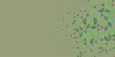 Soyut Üçgen renkli arkaplan veya çokgenler içeren duvar kağıdı üçgen şekiller ve renkler, üçgenler veya uzayın yumuşak rengini kopyalayan çukurluk geometrik şekiller