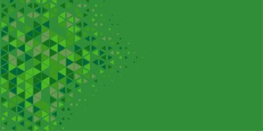 Soyut Üçgen renkli arkaplan veya çokgenler içeren duvar kağıdı üçgen şekiller ve renkler, üçgenler veya uzayın yumuşak rengini kopyalayan çukurluk geometrik şekiller