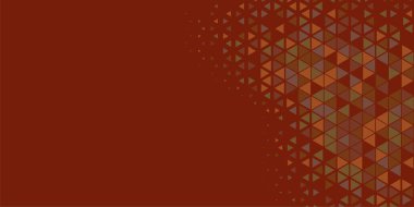 Soyut Üçgen renkli arkaplan veya çokgenler içeren duvar kağıdı üçgen şekiller ve renkler, üçgenler veya uzayın yumuşak rengini kopyalayan çukurluk geometrik şekiller