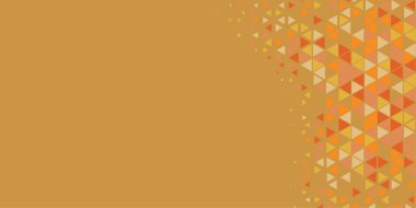 Soyut Üçgen renkli arkaplan veya çokgenler içeren duvar kağıdı üçgen şekiller ve renkler, üçgenler veya uzayın yumuşak rengini kopyalayan çukurluk geometrik şekiller