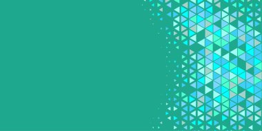 Soyut Üçgen renkli arkaplan veya çokgenler içeren duvar kağıdı üçgen şekiller ve renkler, üçgenler veya uzayın yumuşak rengini kopyalayan çukurluk geometrik şekiller