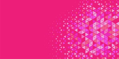 Soyut Üçgen renkli arkaplan veya çokgenler içeren duvar kağıdı üçgen şekiller ve renkler, üçgenler veya uzayın yumuşak rengini kopyalayan çukurluk geometrik şekiller