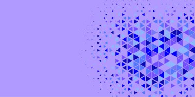 Soyut Üçgen renkli arkaplan veya çokgenler içeren duvar kağıdı üçgen şekiller ve renkler, üçgenler veya uzayın yumuşak rengini kopyalayan çukurluk geometrik şekiller