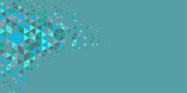 Soyut Üçgen renkli arkaplan veya çokgenler içeren duvar kağıdı üçgen şekiller ve renkler, üçgenler veya uzayın yumuşak rengini kopyalayan çukurluk geometrik şekiller