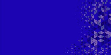 Soyut Üçgen renkli arkaplan veya çokgenler içeren duvar kağıdı üçgen şekiller ve renkler, üçgenler veya uzayın yumuşak rengini kopyalayan çukurluk geometrik şekiller