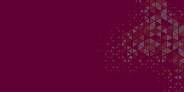 Soyut Üçgen renkli arkaplan veya çokgenler içeren duvar kağıdı üçgen şekiller ve renkler, üçgenler veya uzayın yumuşak rengini kopyalayan çukurluk geometrik şekiller