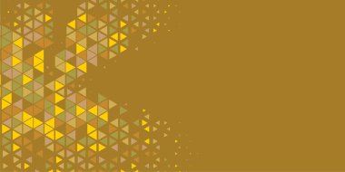 Soyut Üçgen renkli arkaplan veya çokgenler içeren duvar kağıdı üçgen şekiller ve renkler, üçgenler veya uzayın yumuşak rengini kopyalayan çukurluk geometrik şekiller