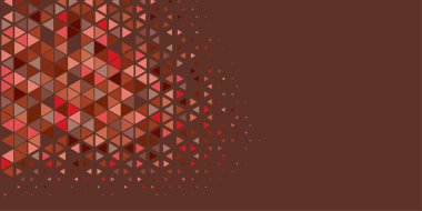 Soyut Üçgen renkli arkaplan veya çokgenler içeren duvar kağıdı üçgen şekiller ve renkler, üçgenler veya uzayın yumuşak rengini kopyalayan çukurluk geometrik şekiller