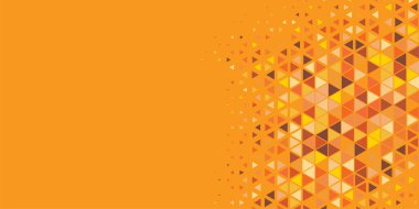 Soyut Üçgen renkli arkaplan veya çokgenler içeren duvar kağıdı üçgen şekiller ve renkler, üçgenler veya uzayın yumuşak rengini kopyalayan çukurluk geometrik şekiller