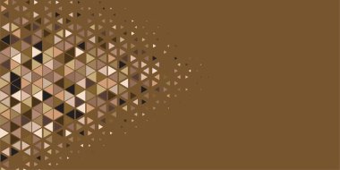 Soyut Üçgen renkli arkaplan veya çokgenler içeren duvar kağıdı üçgen şekiller ve renkler, üçgenler veya uzayın yumuşak rengini kopyalayan çukurluk geometrik şekiller