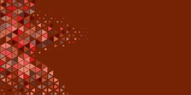 Soyut Üçgen renkli arkaplan veya çokgenler içeren duvar kağıdı üçgen şekiller ve renkler, üçgenler veya uzayın yumuşak rengini kopyalayan çukurluk geometrik şekiller