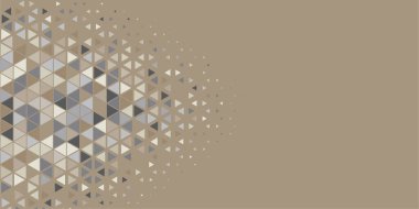 Soyut Üçgen renkli arkaplan veya çokgenler içeren duvar kağıdı üçgen şekiller ve renkler, üçgenler veya uzayın yumuşak rengini kopyalayan çukurluk geometrik şekiller