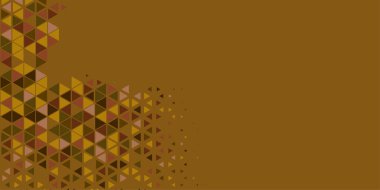 Soyut Üçgen renkli arkaplan veya çokgenler içeren duvar kağıdı üçgen şekiller ve renkler, üçgenler veya uzayın yumuşak rengini kopyalayan çukurluk geometrik şekiller