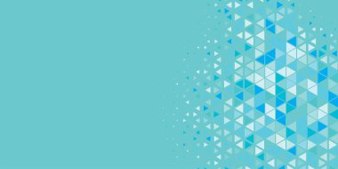 Soyut Üçgen renkli arkaplan veya çokgenler içeren duvar kağıdı üçgen şekiller ve renkler, üçgenler veya uzayın yumuşak rengini kopyalayan çukurluk geometrik şekiller