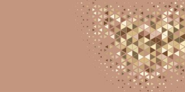 Soyut Üçgen renkli arkaplan veya çokgenler içeren duvar kağıdı üçgen şekiller ve renkler, üçgenler veya uzayın yumuşak rengini kopyalayan çukurluk geometrik şekiller