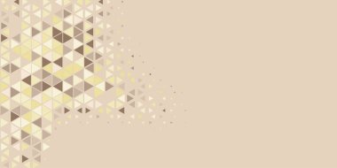 Soyut Üçgen renkli arkaplan veya çokgenler içeren duvar kağıdı üçgen şekiller ve renkler, üçgenler veya uzayın yumuşak rengini kopyalayan çukurluk geometrik şekiller