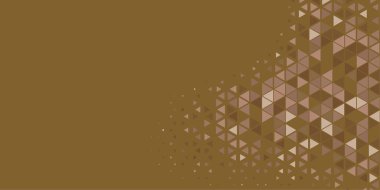 Soyut Üçgen renkli arkaplan veya çokgenler içeren duvar kağıdı üçgen şekiller ve renkler, üçgenler veya uzayın yumuşak rengini kopyalayan çukurluk geometrik şekiller