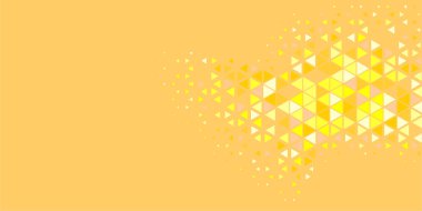 Soyut Üçgen renkli arkaplan veya çokgenler içeren duvar kağıdı üçgen şekiller ve renkler, üçgenler veya uzayın yumuşak rengini kopyalayan çukurluk geometrik şekiller