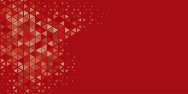 Soyut Üçgen renkli arkaplan veya çokgenler içeren duvar kağıdı üçgen şekiller ve renkler, üçgenler veya uzayın yumuşak rengini kopyalayan çukurluk geometrik şekiller