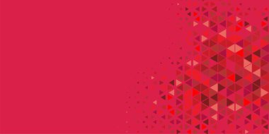 Soyut Üçgen renkli arkaplan veya çokgenler içeren duvar kağıdı üçgen şekiller ve renkler, üçgenler veya uzayın yumuşak rengini kopyalayan çukurluk geometrik şekiller